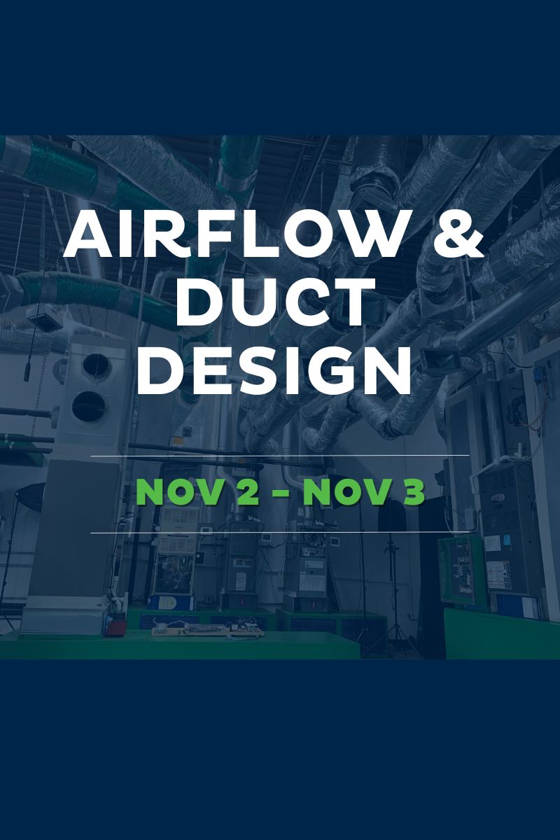 Airflow & Duct Design Nov 2