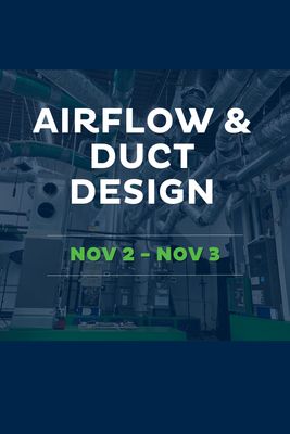 Airflow & Duct Design Nov 2
