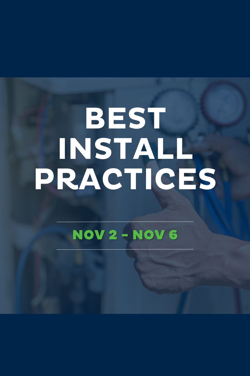 Best Install Practices Nov 2