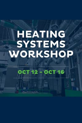 Heating Systems Workshop Oct 12