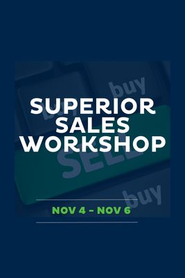 Superior Sales Workshop Nov 4