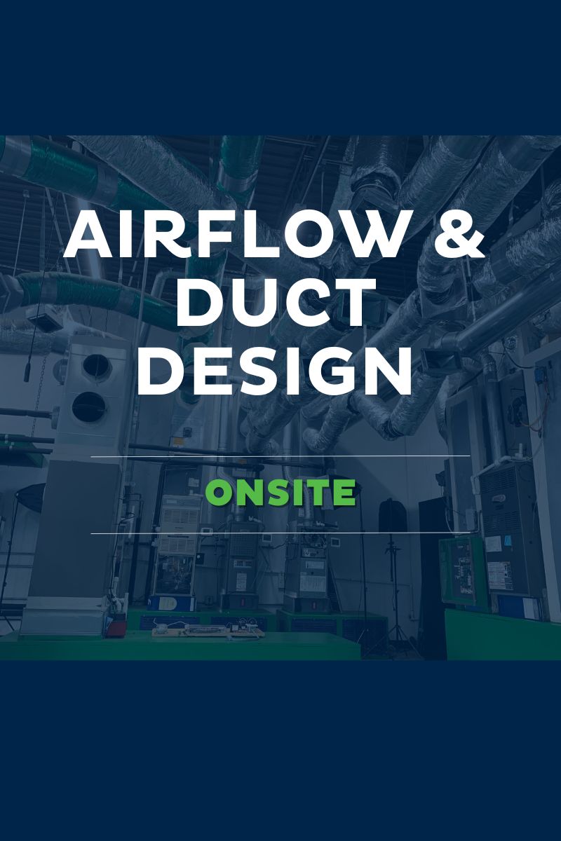 Airflow & Duct Design Onsite