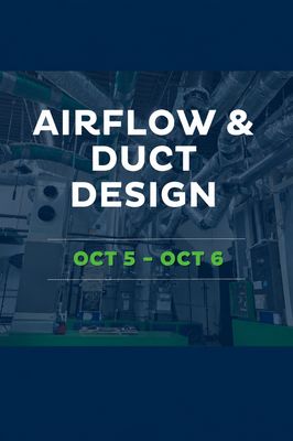 Airflow & Duct Design Oct 5