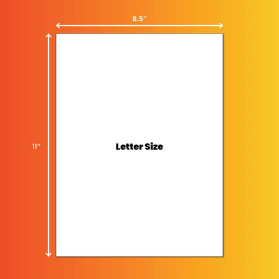 Standard Letter 8.5