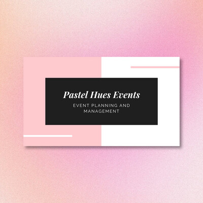 Personalized Color Modern Business Card