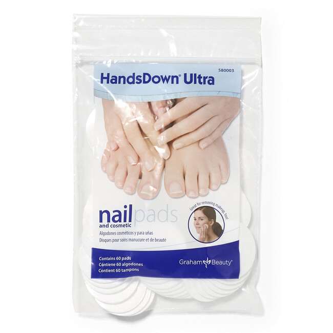 Hands Down UNW Ultra Nail Wipes