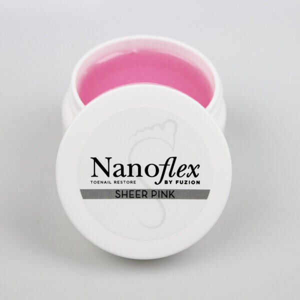 NASP NanoFlex Sheer Pink Gel 15g