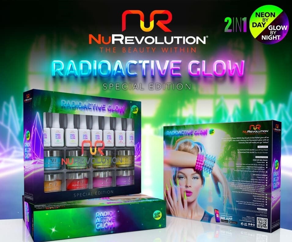 NUREVOLUTION Radio Active Glow Collection