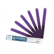 Backscratchers Plastic Septifile Handles 6pk