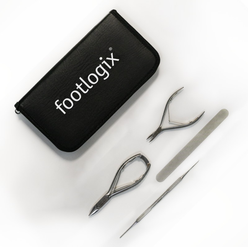 Footlogix Footlogix 4pc Implement Tool Set