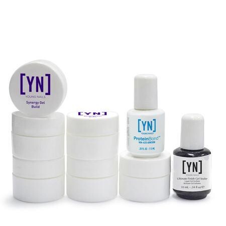 Young Nails Trial Synergy Gel Kit