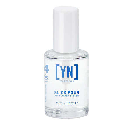 Young Nails Slick Pour Top #4