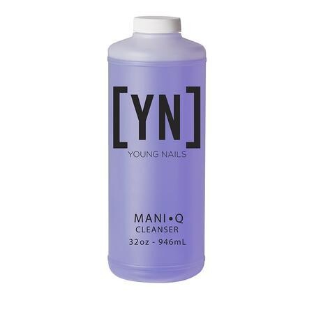 Young Nails Mani-Q Cleanser 32oz