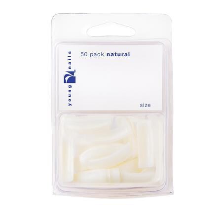 Young Nails Natural Tips #3