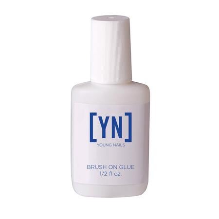 Young Nails Brush On Glue 1/2oz YNG