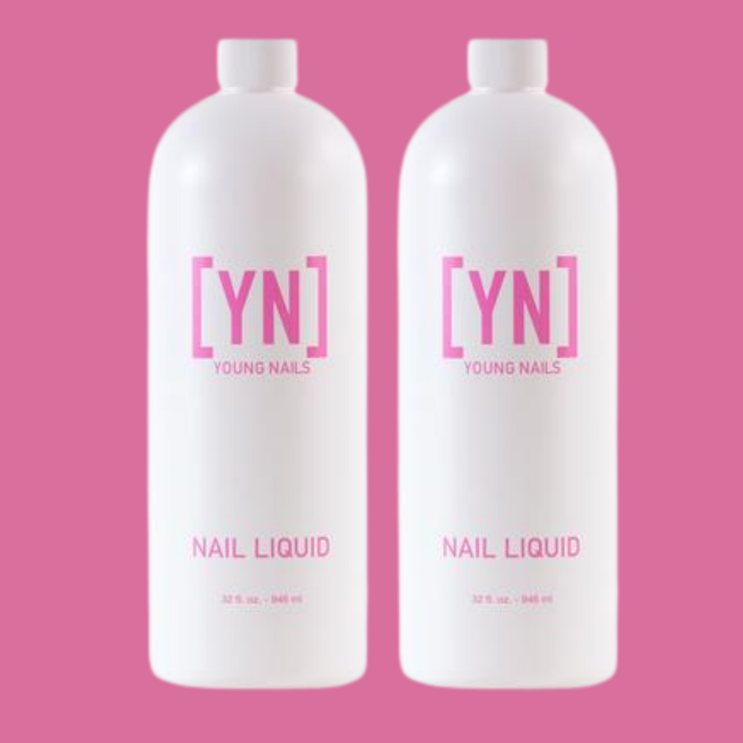 Young Nails 32oz Twin Pack Liquid Deal