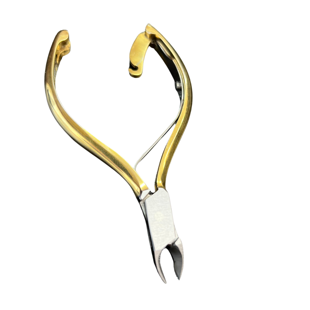 Antoine Large Acrylic Nipper Gold #11G 1/2 Jaw