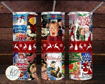 Christmas Classics Movie Collage Posters