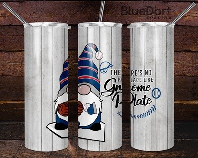 Gnome Baseball - There's no place like gnome plate