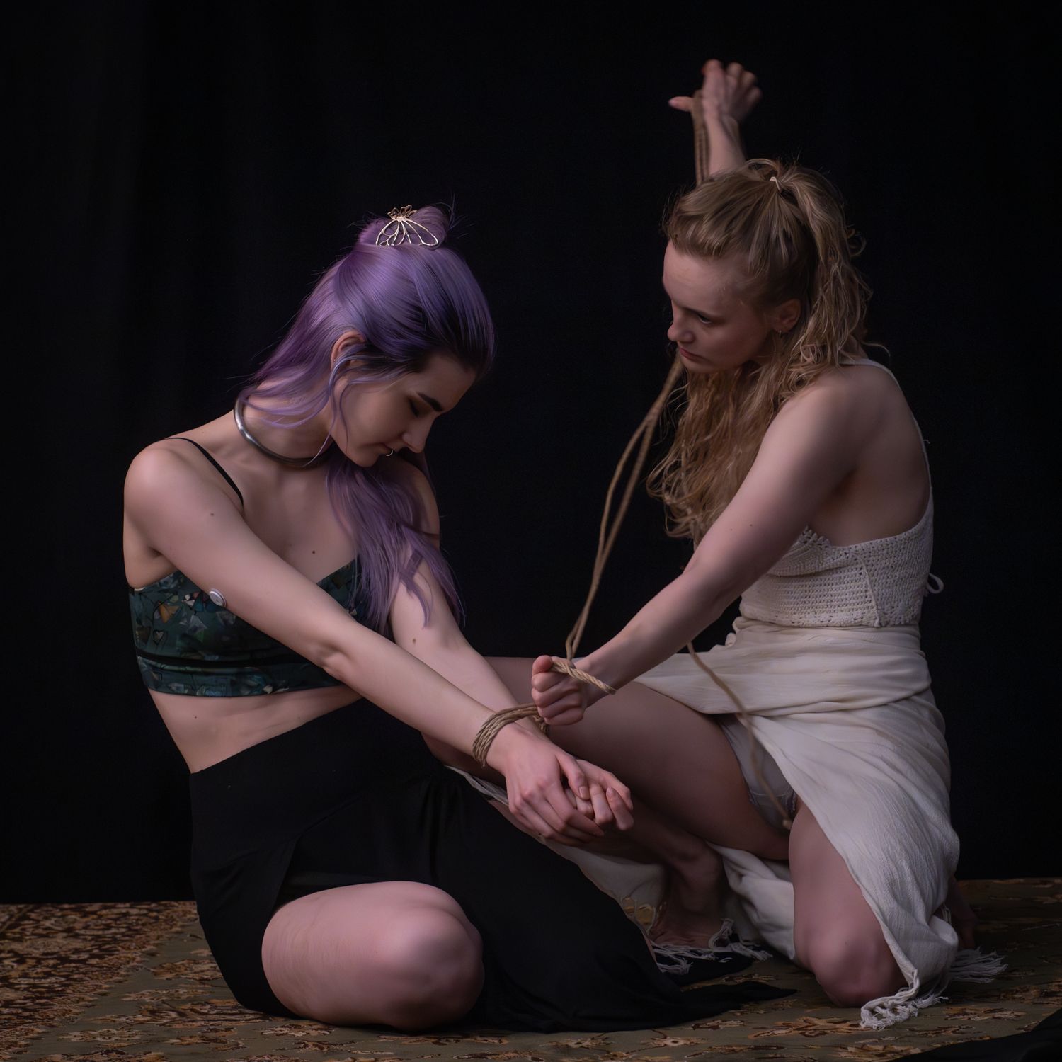 Shibari Anfänger*innenworkshop - Single Version