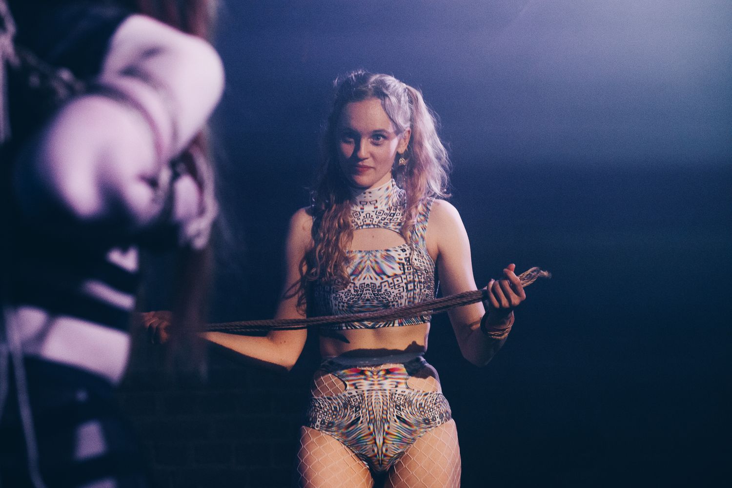 Feminine Rigging - Sicherheit, Ausdruck & Selbstbewusstsein Feminine Rigging - Sicherheit, Ausdruck & Selbstbewusstsein