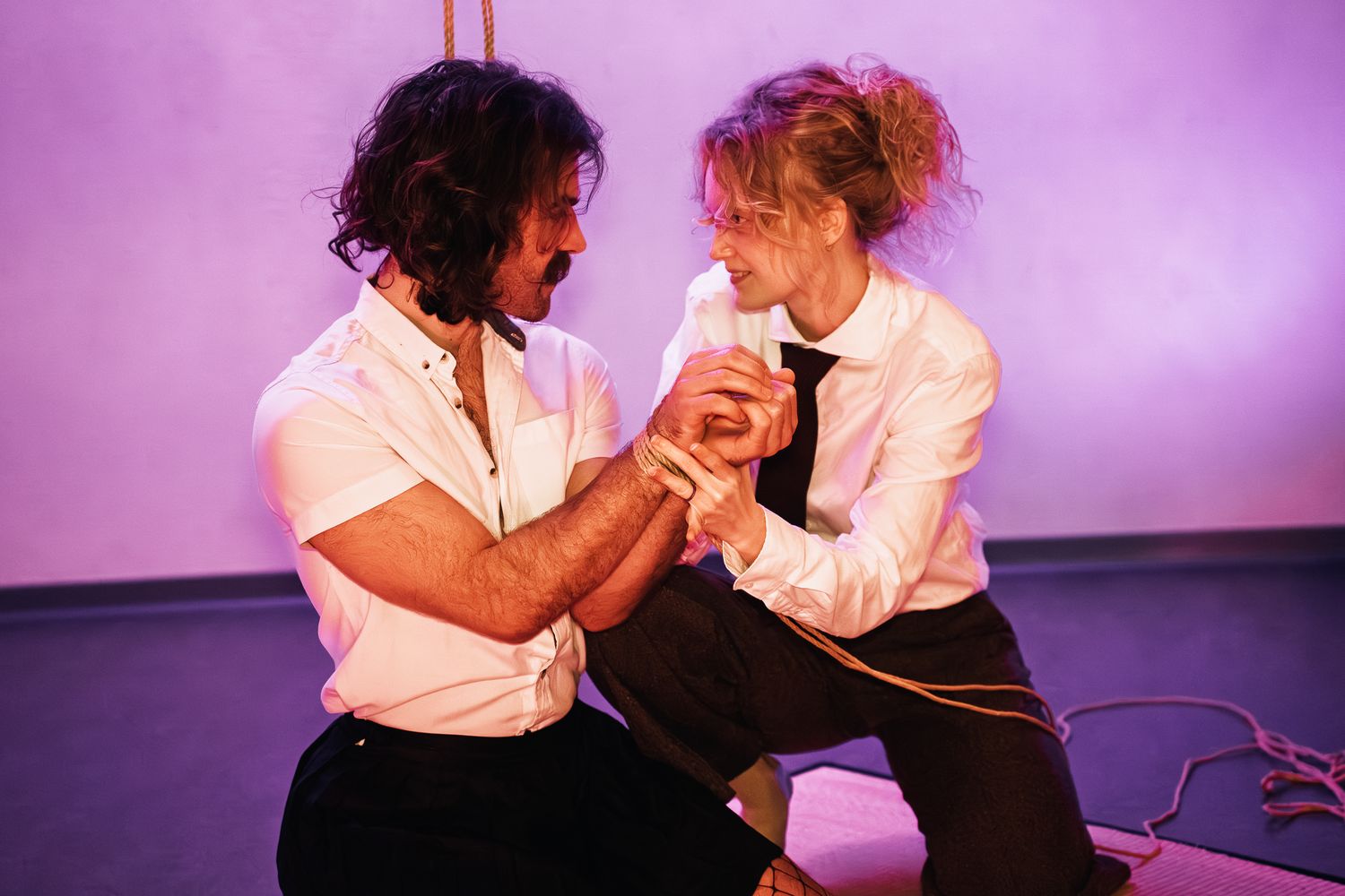 Shibari Anfänger*innenworkshop - Single Version Shibari Anfänger*innenworkshop - Single Version