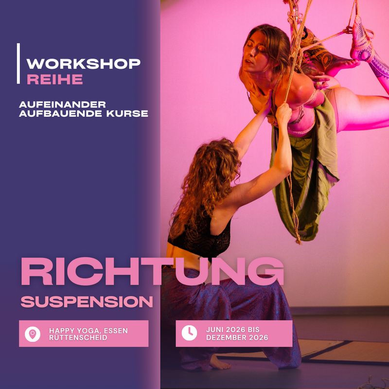 Richtung Suspension - Workshopreihe