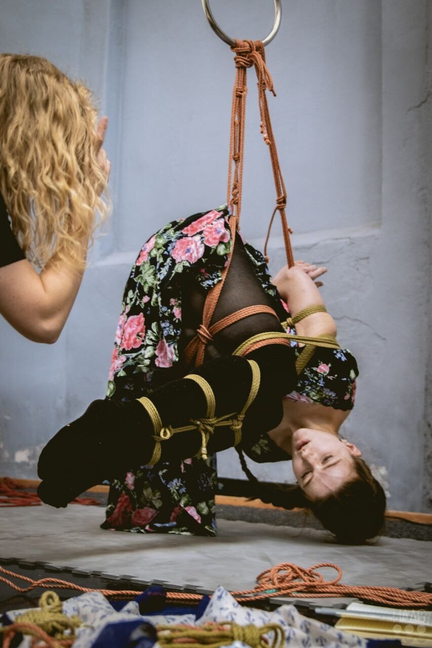 Shibari Training - Intermediate