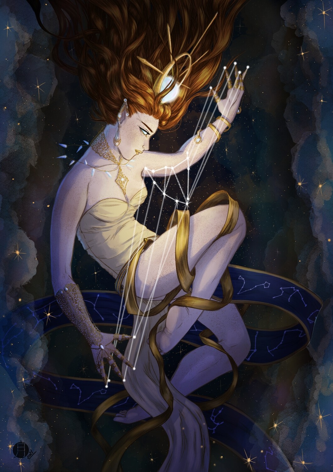 Tisseuse de Constellation