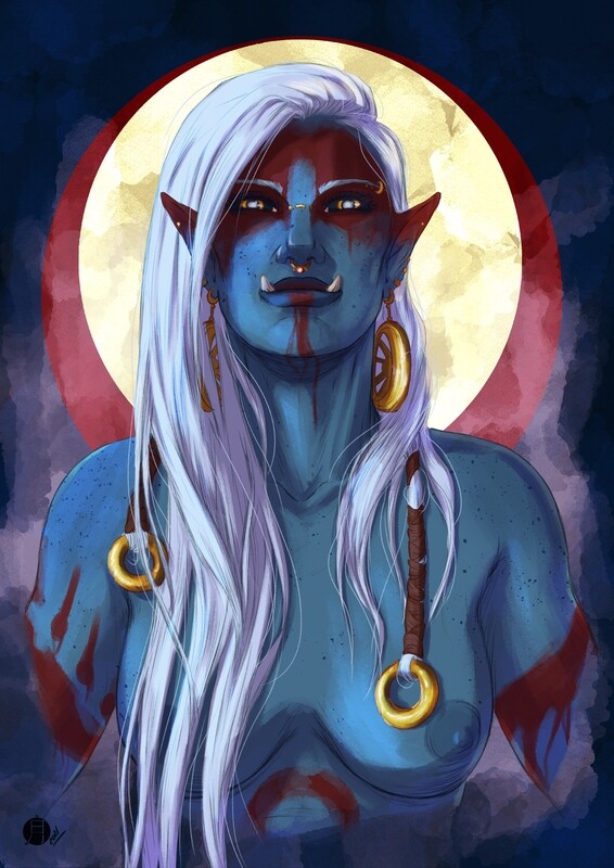 Orc Bleue