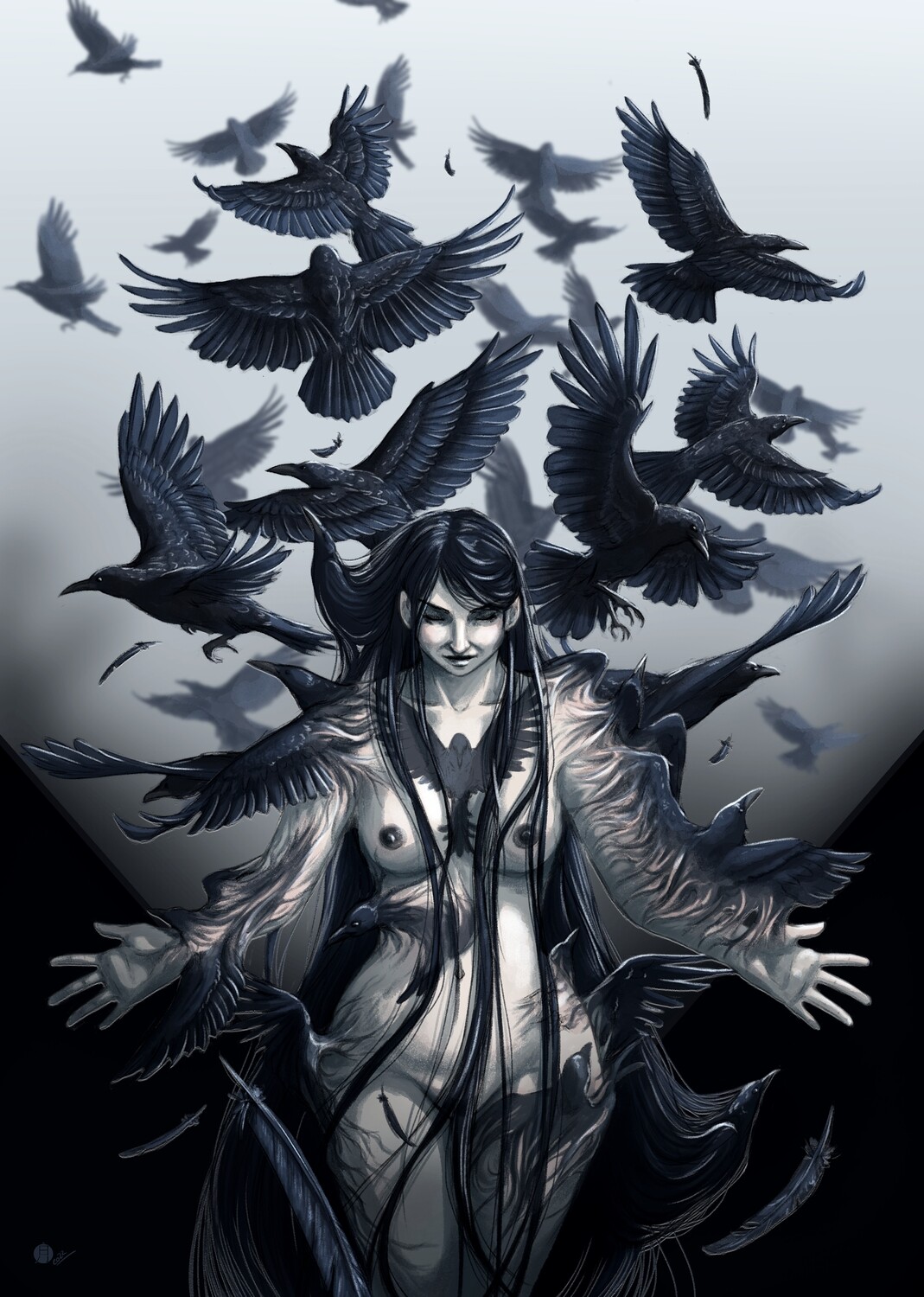 Dame Corbeau