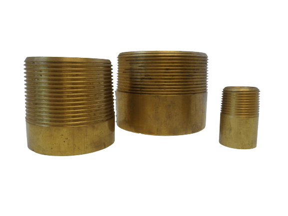 Extra Heavy Brass Bull Plugs