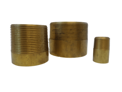 Extra Heavy Brass Bull Plugs