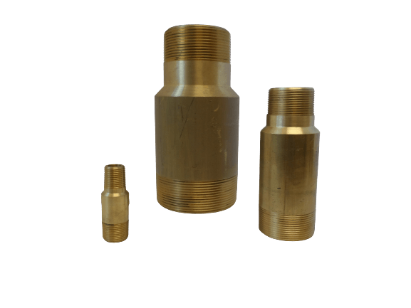 Extra Heavy Brass Swages