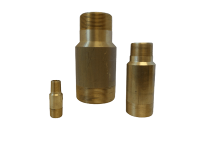 Extra Heavy Brass Swages