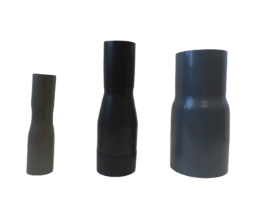 Sch.80 PVC Deep Socket Reducing Coupling