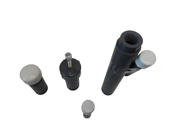 Sch.80 PVC Vent Valves