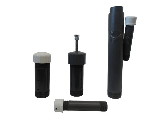 Sch.80 PVC Vent Valves