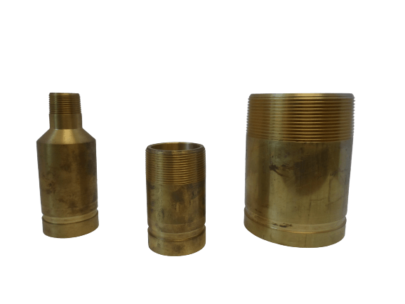 XH Brass Victaulic Groove Change Overs