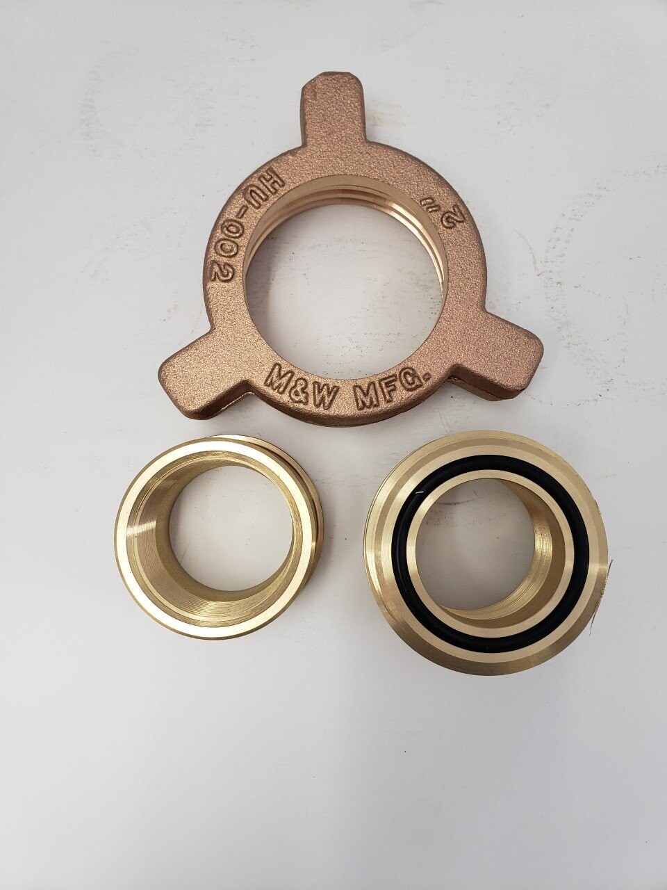 Brass Hammer Unions