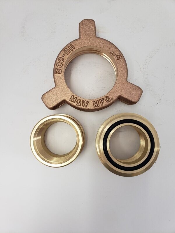 Brass Hammer Unions