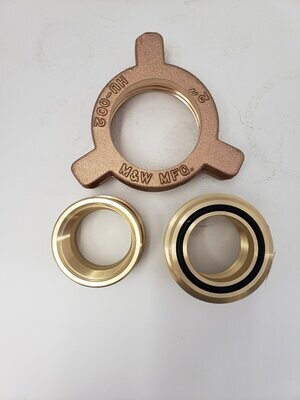 Brass Hammer Unions