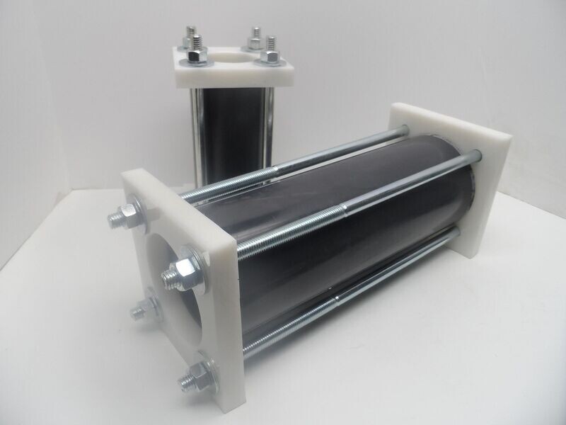 Sch.80 PVC 4 Bolt Repair Sleeve