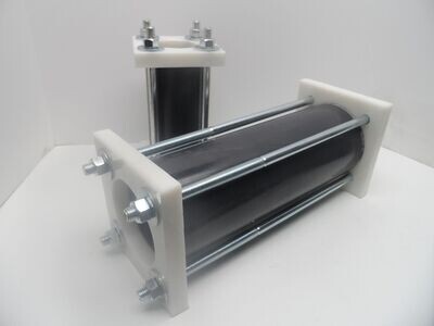 Sch.80 PVC 4 Bolt Repair Sleeve