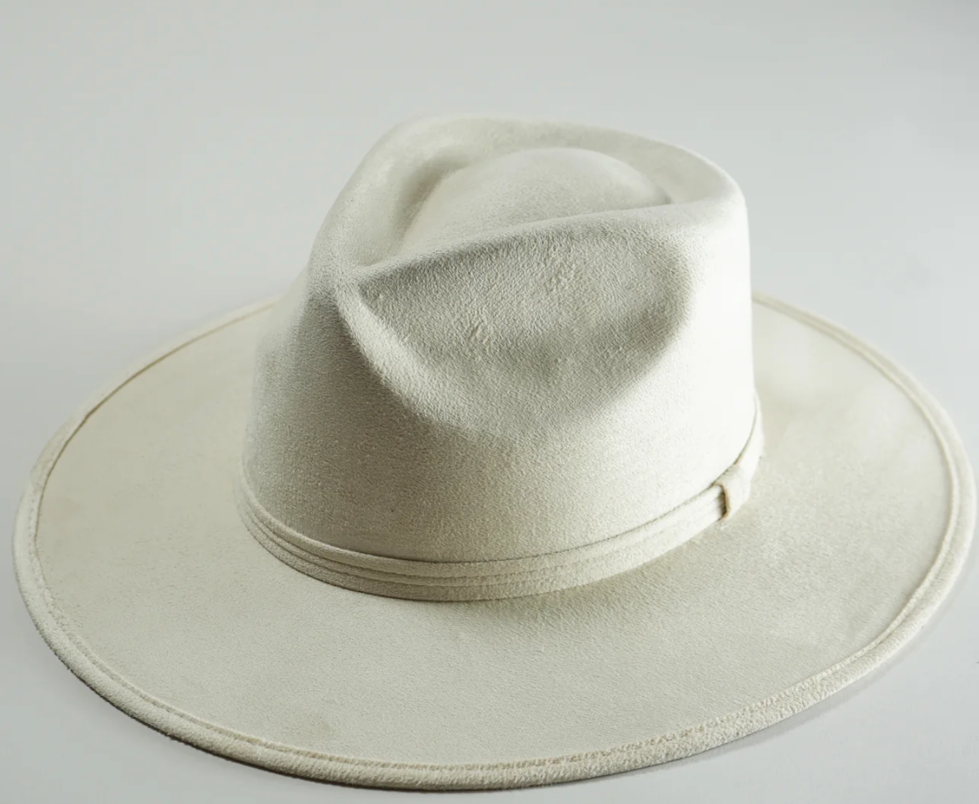 Hand Burned Rancher Hat