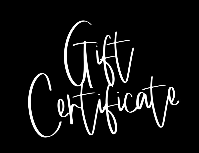 Gift Certificate