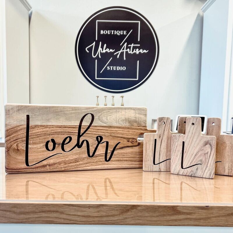 Laser Engraved Products