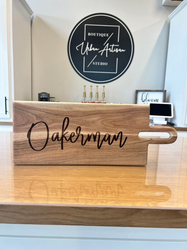 Rectangle Serving Board