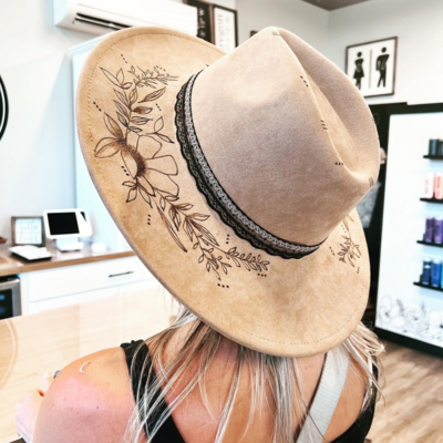 DIY Hat Burning Kit
