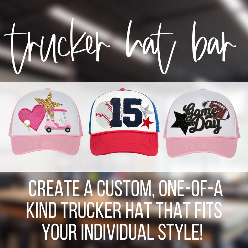 Trucker Hat Party Kit